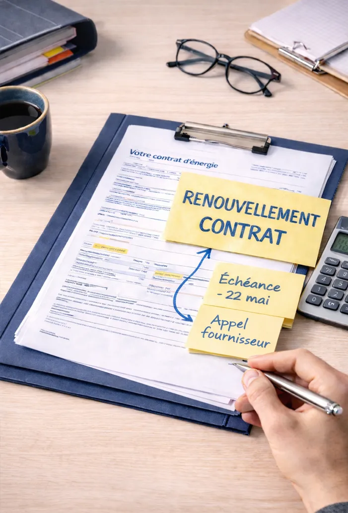 Suivi des contrats et aide à décision