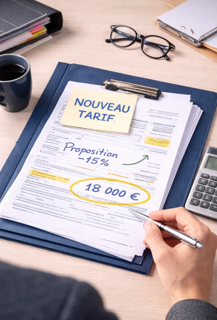 Négociation des contrats